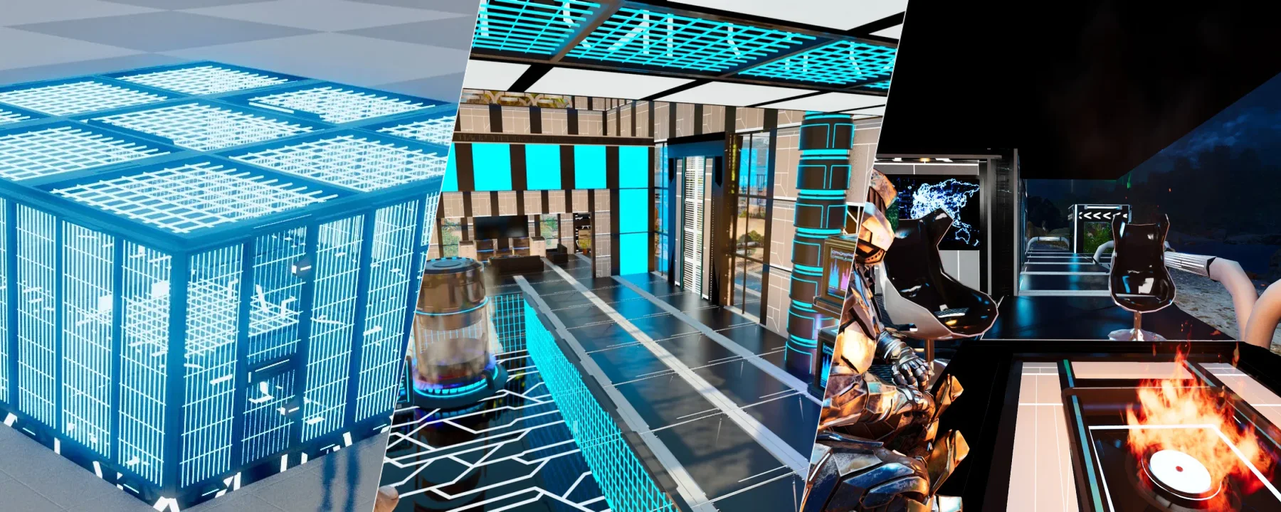 Quantum Structure Skins — Quantum Structure Skins screenshots 1–3