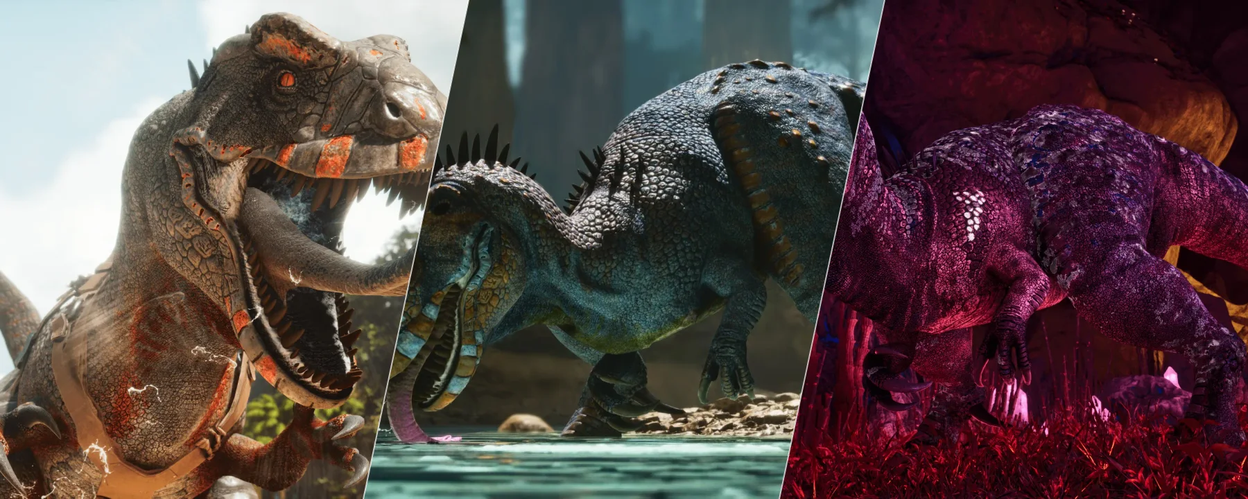 Retrosauria Assemblage: Laelaps — Retrosauria Assemblage: Laelaps screenshots 1–3
