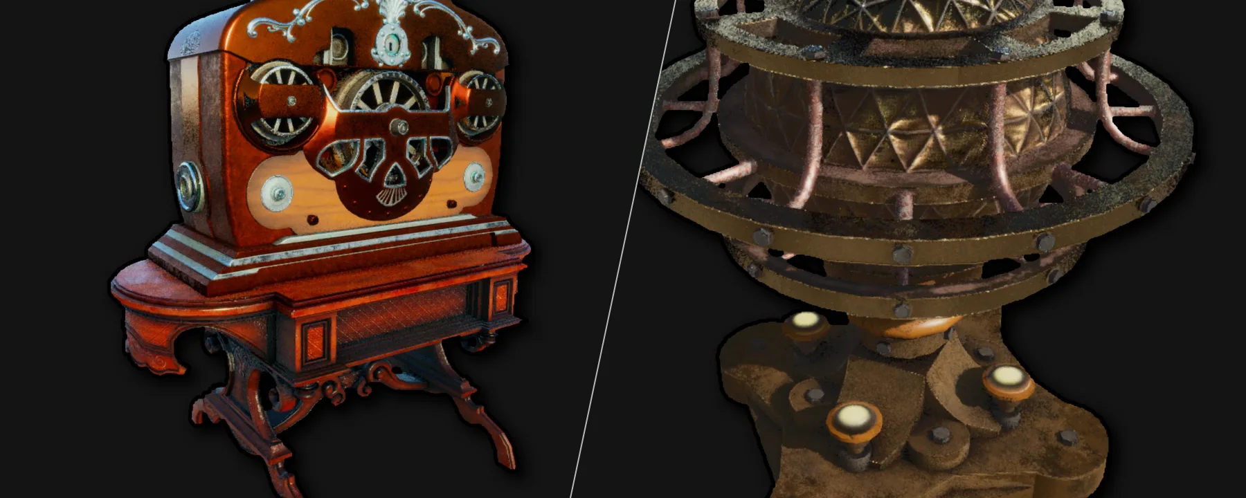Better Steampunk Structures — Better Steampunk Structures screenshots 1–2