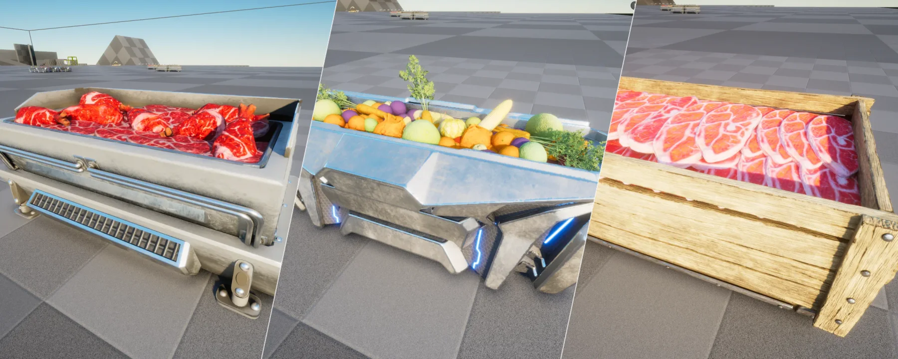 Klinger Skin Cosmetics Special Feeding Trough — Klinger Skin Cosmetics Special Feeding Trough screenshots 1–3