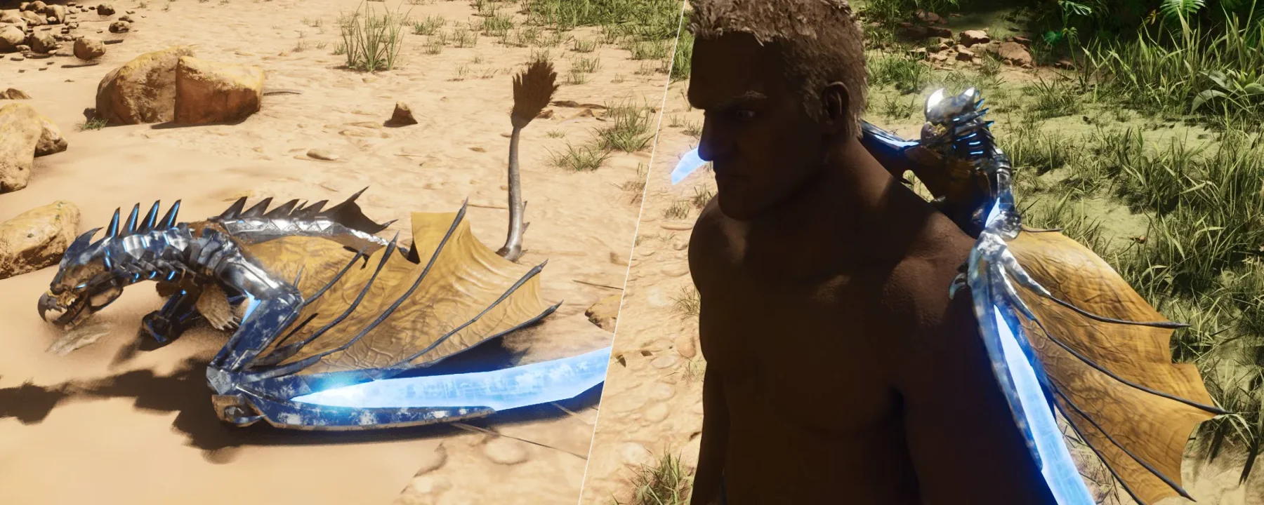 AP+ Wyvern Tek Saddle — AP+ Wyvern Tek Saddle screenshots 1–2