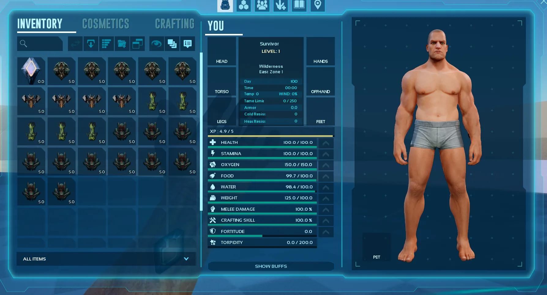 Unlimited Artifacts screenshot 1