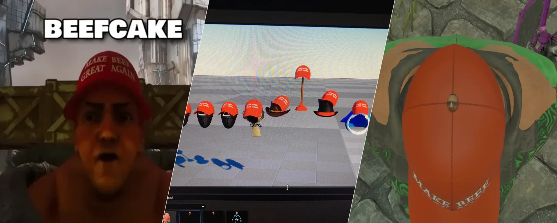 Beefcake MBGA Ball Cap by MinyYamori — Beefcake MBGA Ball Cap by MinyYamori screenshots 1–3