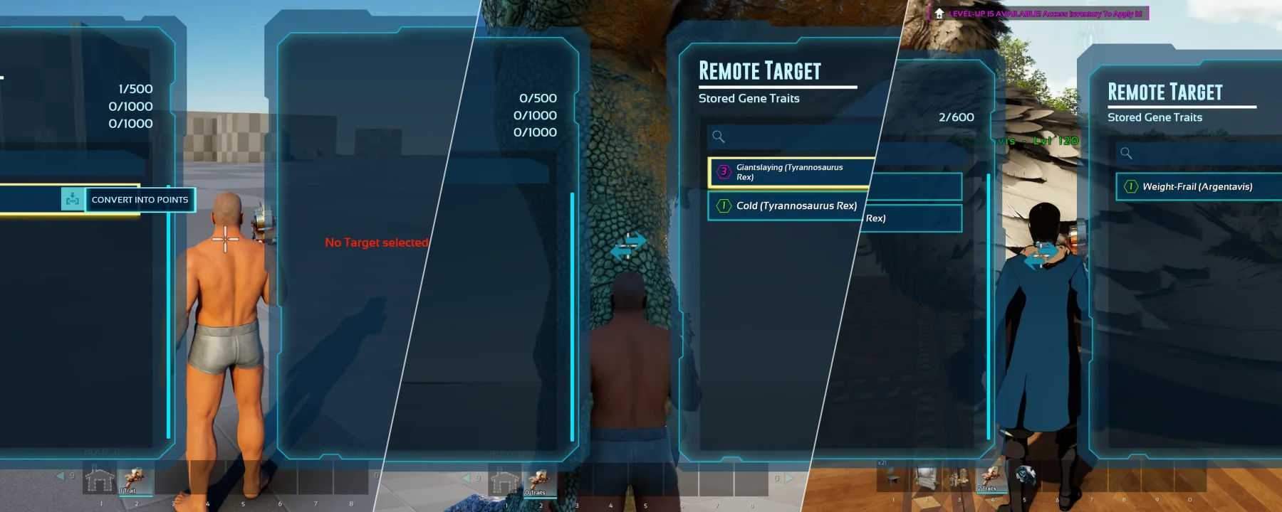 Improved Gene Scanner — Improved Gene Scanner screenshots 1–3