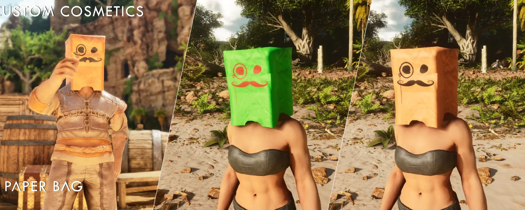 SmartGuy Paper Bag Hat by MinyYamori — SmartGuy Paper Bag Hat by MinyYamori screenshots 1–3