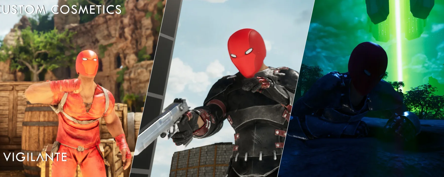 Ayagi the Vigilante by MinyYamori — Ayagi the Vigilante by MinyYamori screenshots 1–3