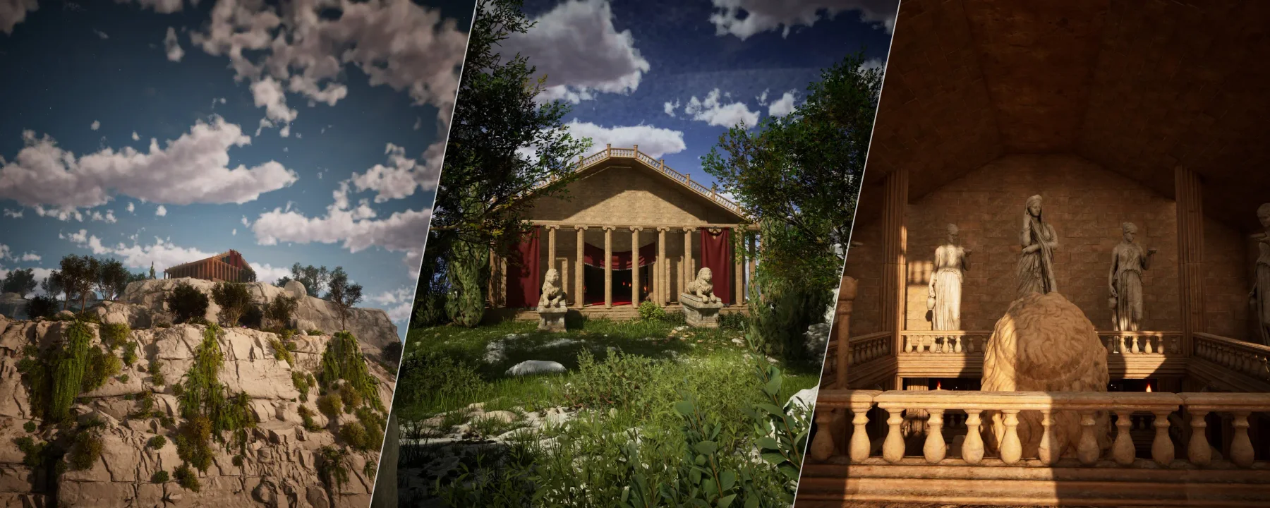 Roman Structure Skins — Roman Structure Skins screenshots 1–3