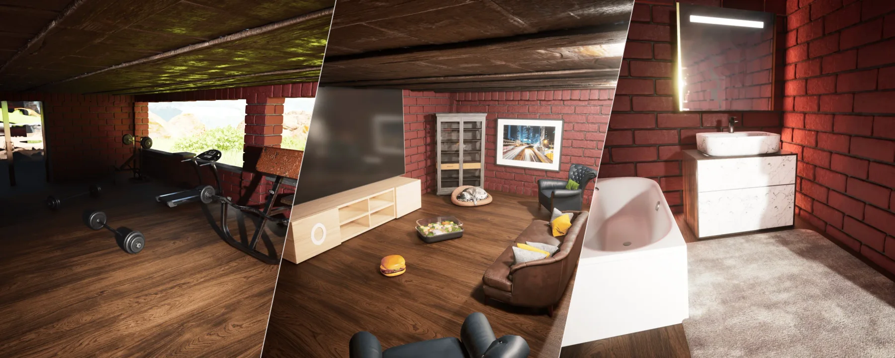 Brick Structure Skins — Brick Structure Skins screenshots 1–3