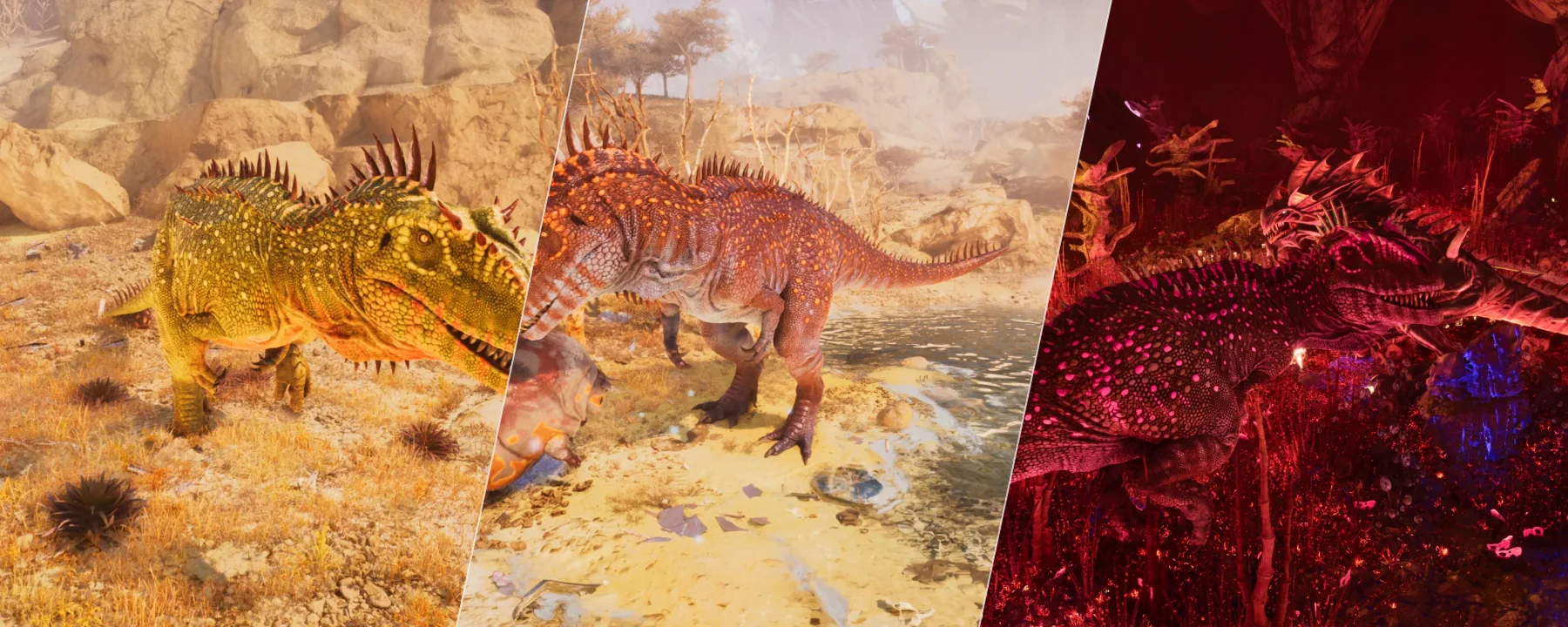 Creature Spawns (Carcharodontosaurus) — Creature Spawns (Carcharodontosaurus) screenshots 1–3
