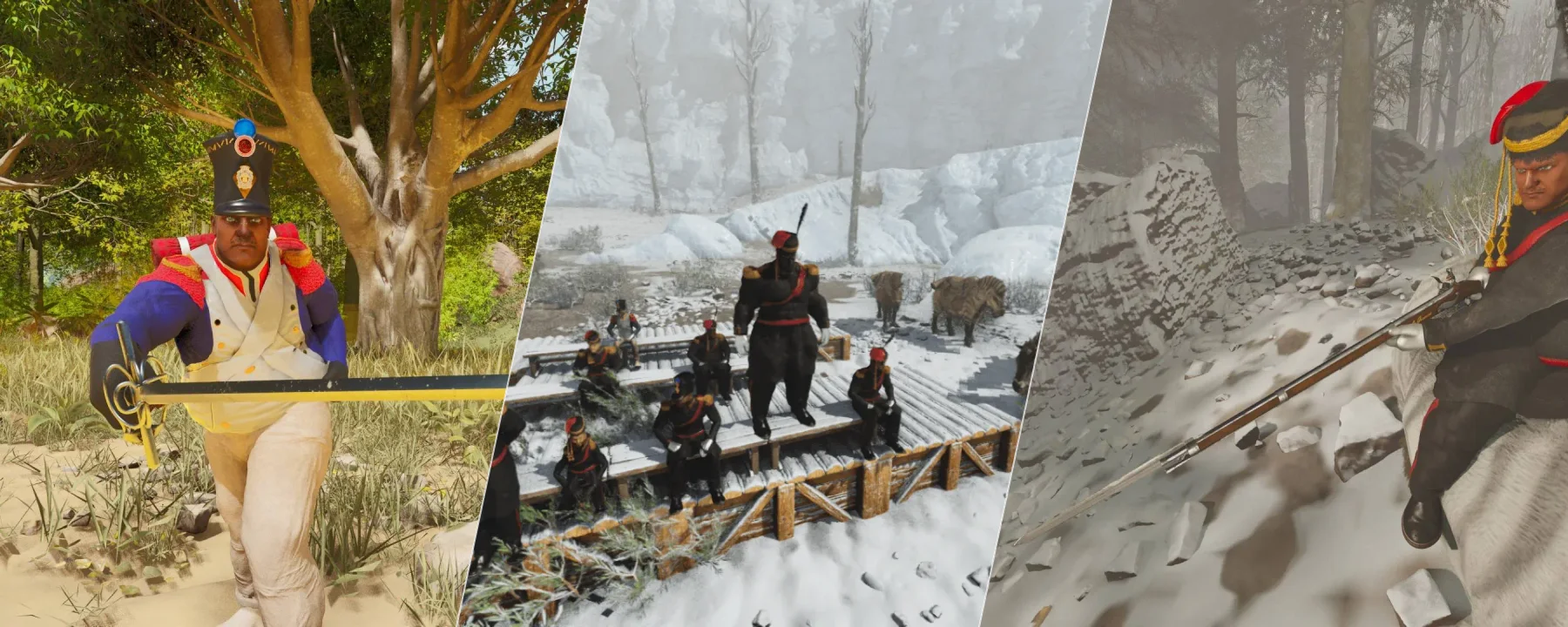 Napoleonic Costumes — Napoleonic Costumes screenshots 1–3