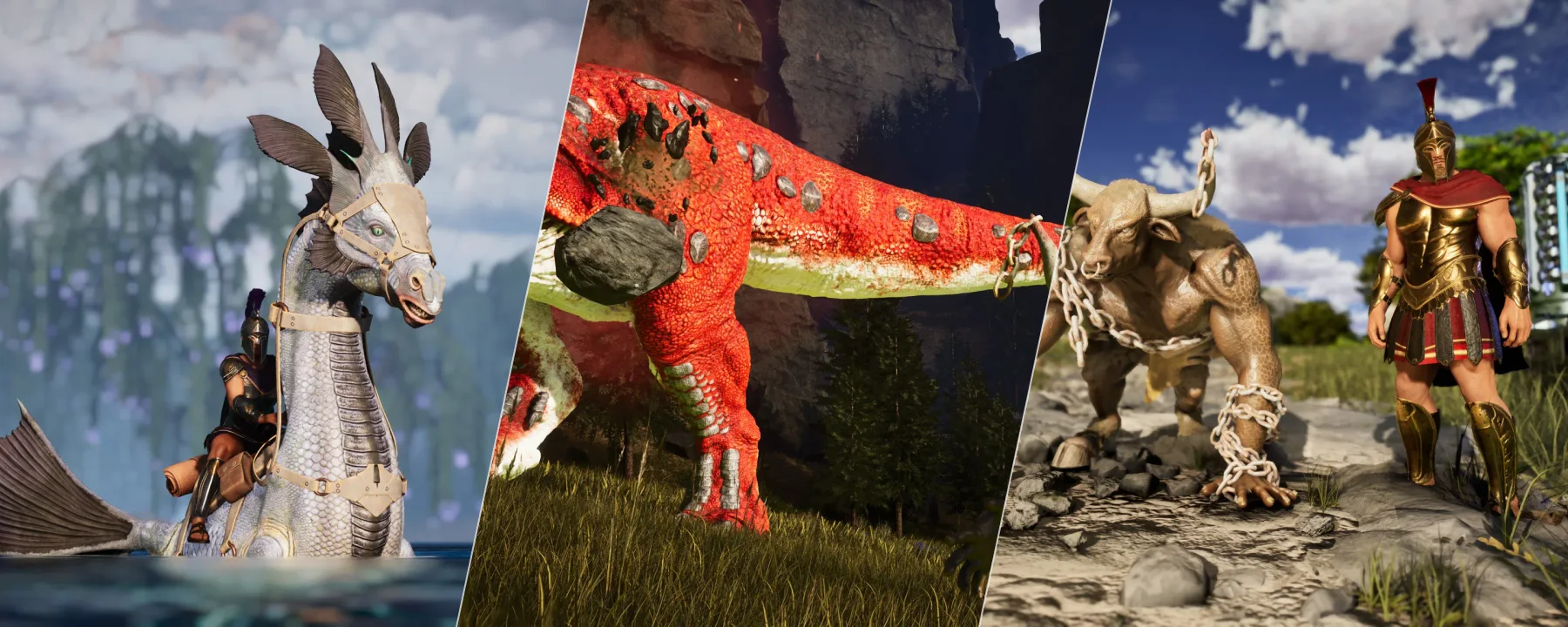 Astraeos - Mythological Creatures — Astraeos - Mythological Creatures screenshots 1–3