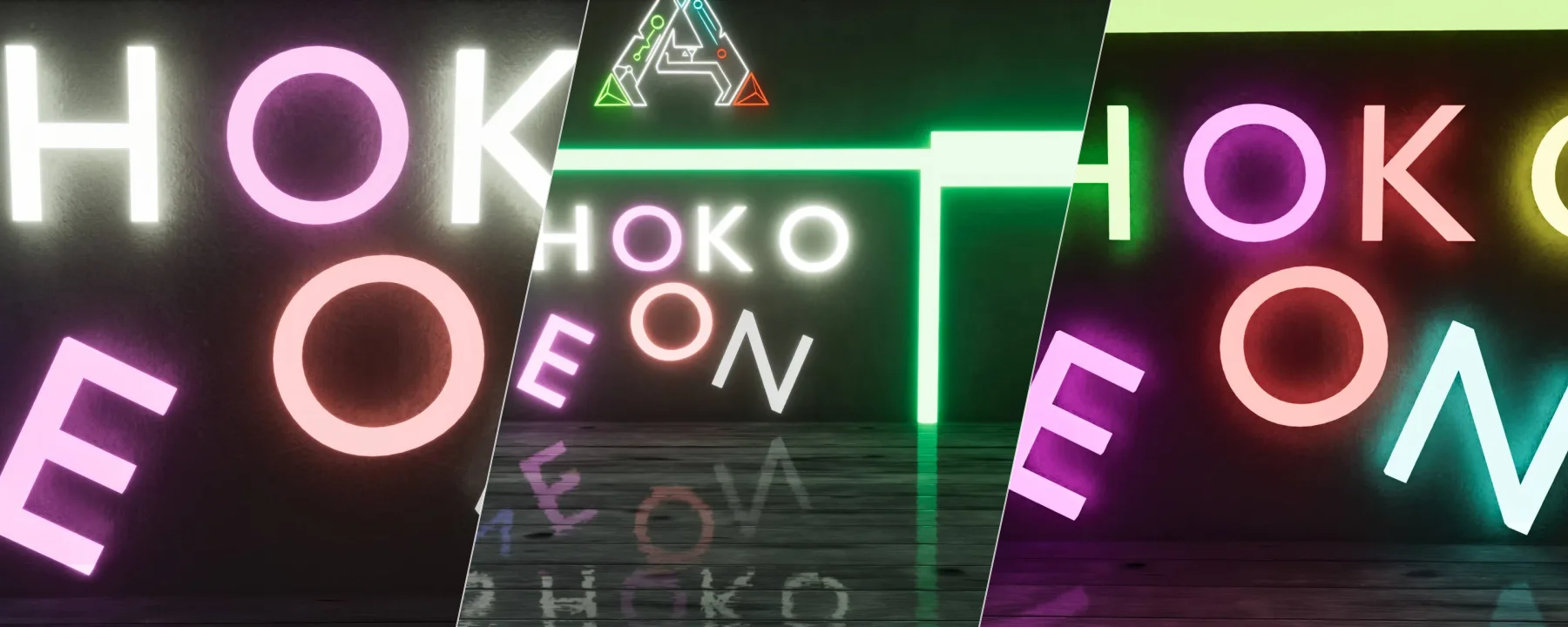 Shoko's Neon Cosmetic — Shoko's Neon Cosmetic screenshots 1–3