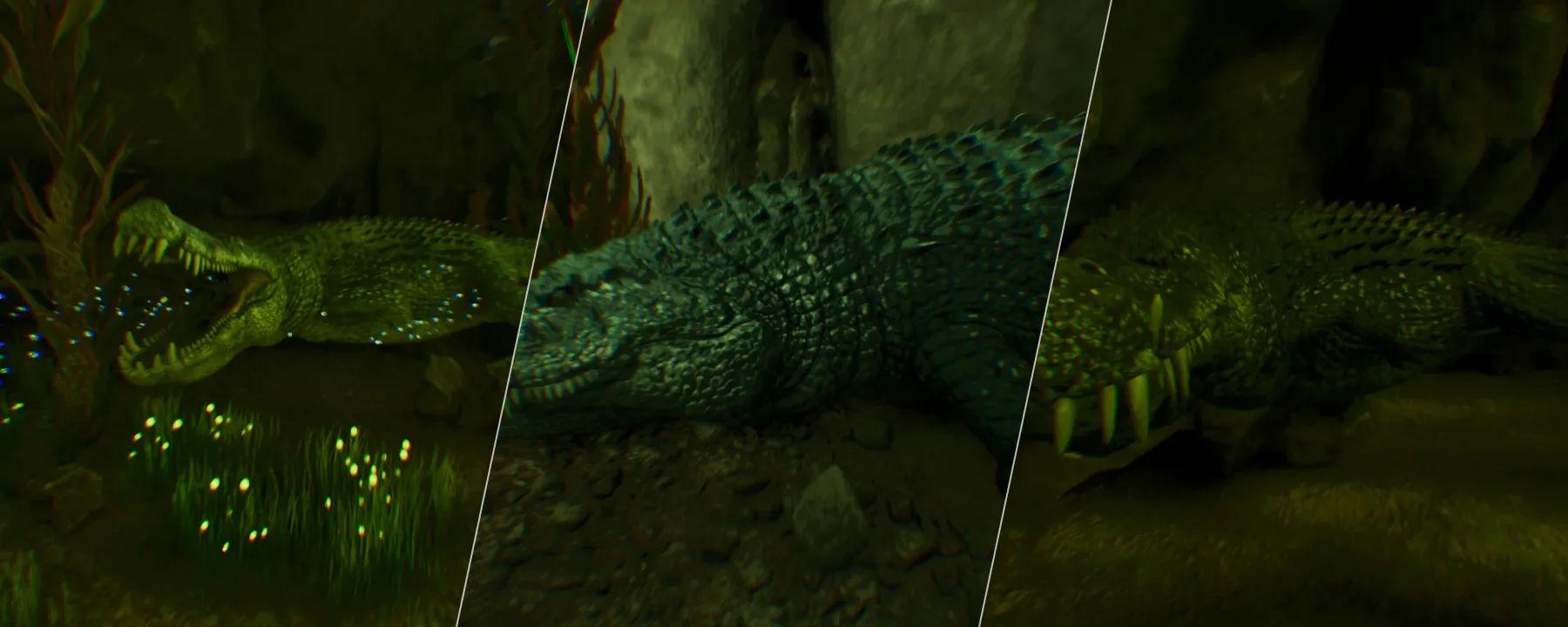 Creature Spawns (Deinosuchus) — Creature Spawns (Deinosuchus) screenshots 1–3