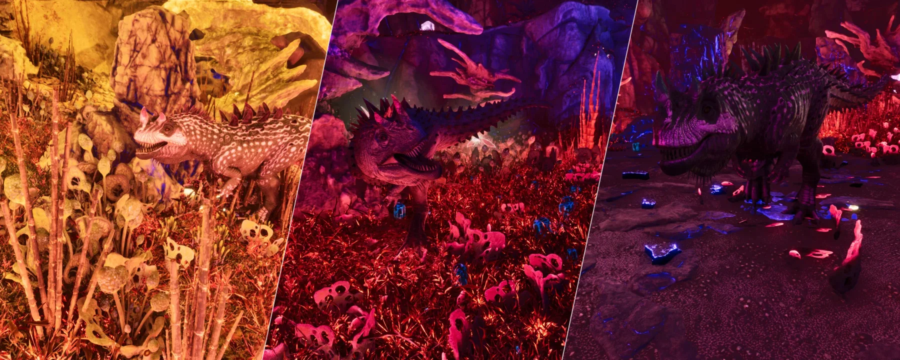 Creature Spawns (Ceratosaurus) — Creature Spawns (Ceratosaurus) screenshots 1–3