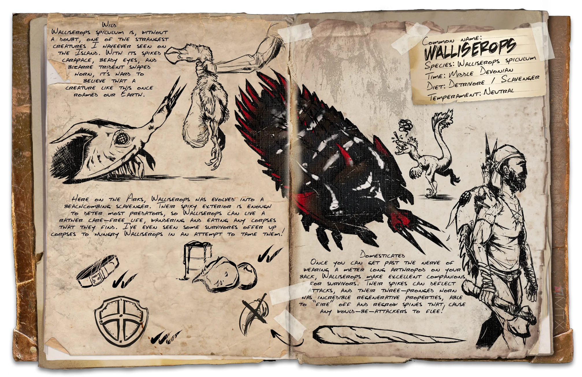 Feral Fauna: Walliserops — Walliserops Dossier