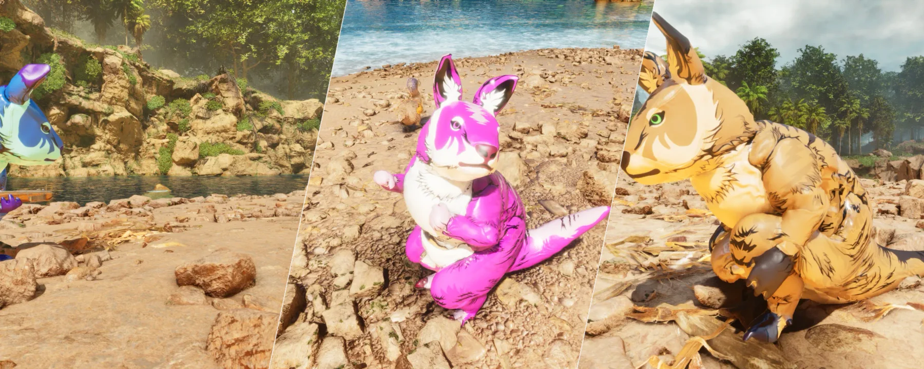 Procoptodon cosutume skin — Procoptodon cosutume skin screenshots 1–3