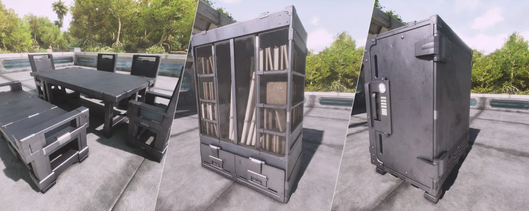 Klinger Skin Cosmetics Metal Furniture — Klinger Skin Cosmetics Metal Furniture screenshots 1–3