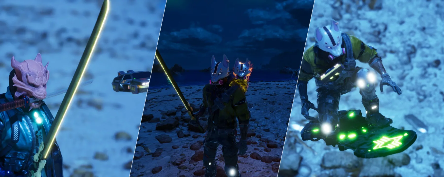 Jams' NeoTokyo Cosmetics — Jams' NeoTokyo Cosmetics screenshots 1–3
