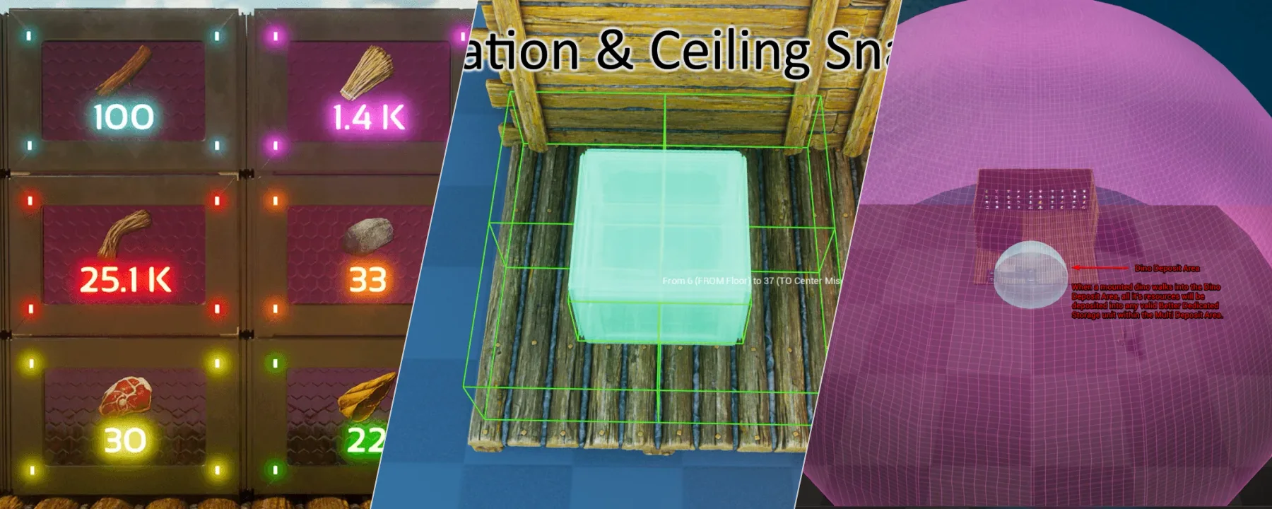 Better Dedicated Storage — Better Dedicated Storage screenshots 1–3