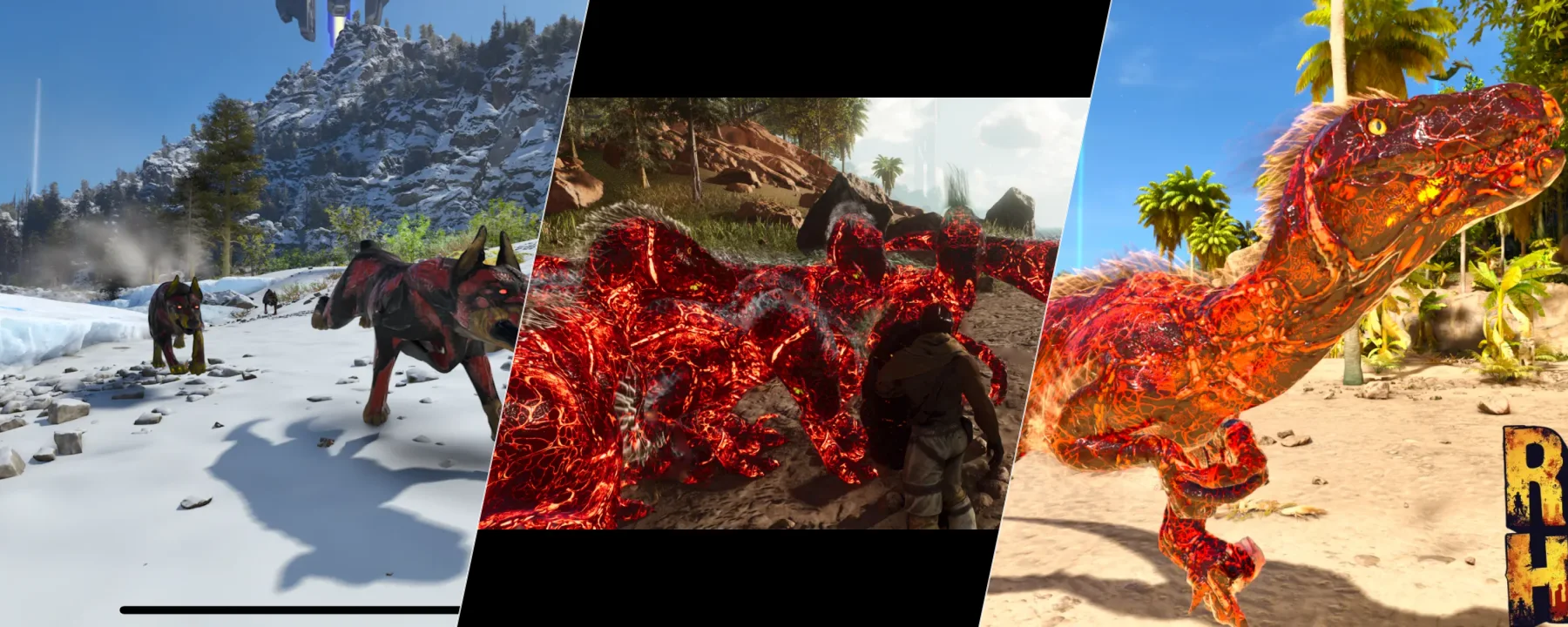 Rising Horde Dinosaur Skins — Rising Horde Dinosaur Skins screenshots 1–3