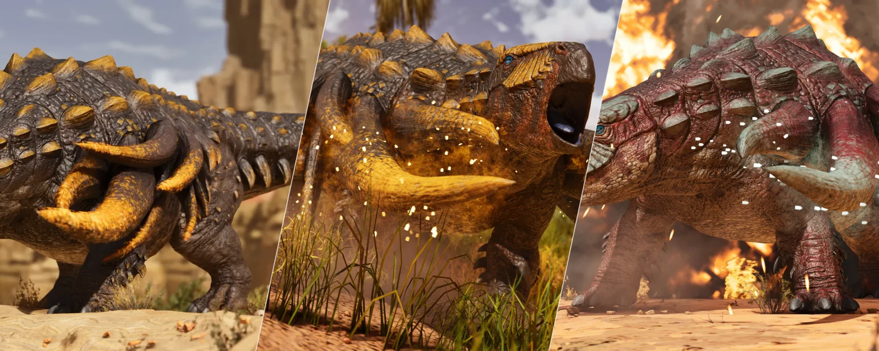 Additions Ascended: Edmontonia — Additions Ascended: Edmontonia screenshots 1–3