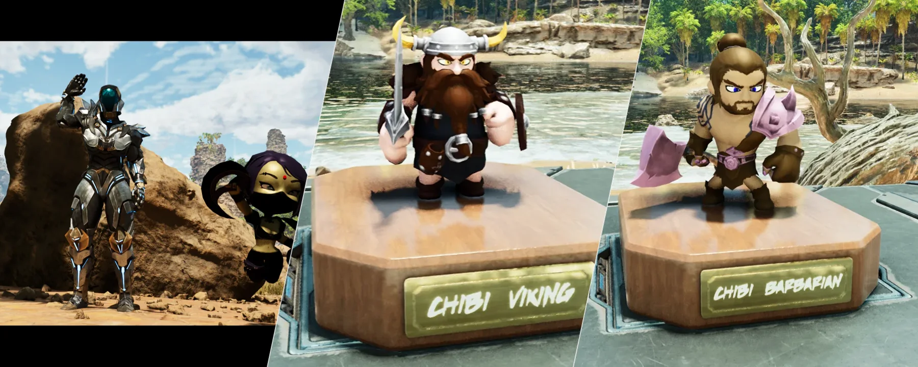 H&N Chibi Champions — H&N Chibi Champions screenshots 1–3