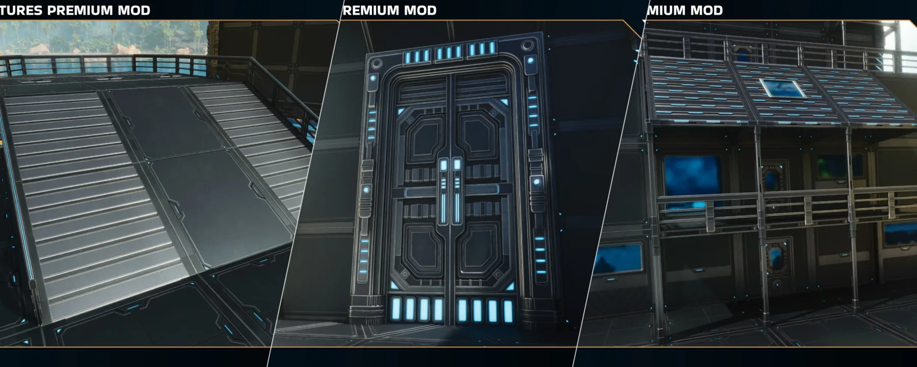 Bullet Sci-Fi Structures Premium | Skin Cosmetics — Bullet Sci-Fi Structures Premium | Skin Cosmetics screenshots 1–3