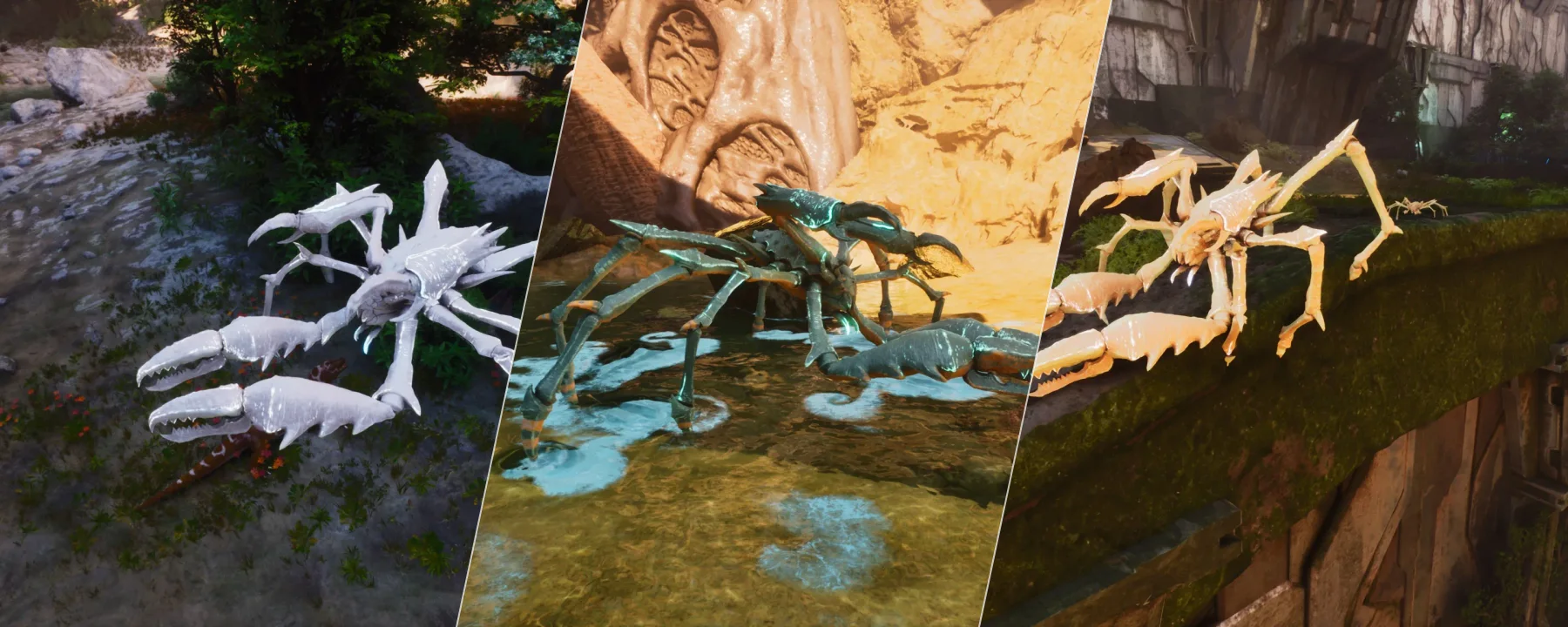 Creature Spawns (Karkinos) — Creature Spawns (Karkinos) screenshots 1–3