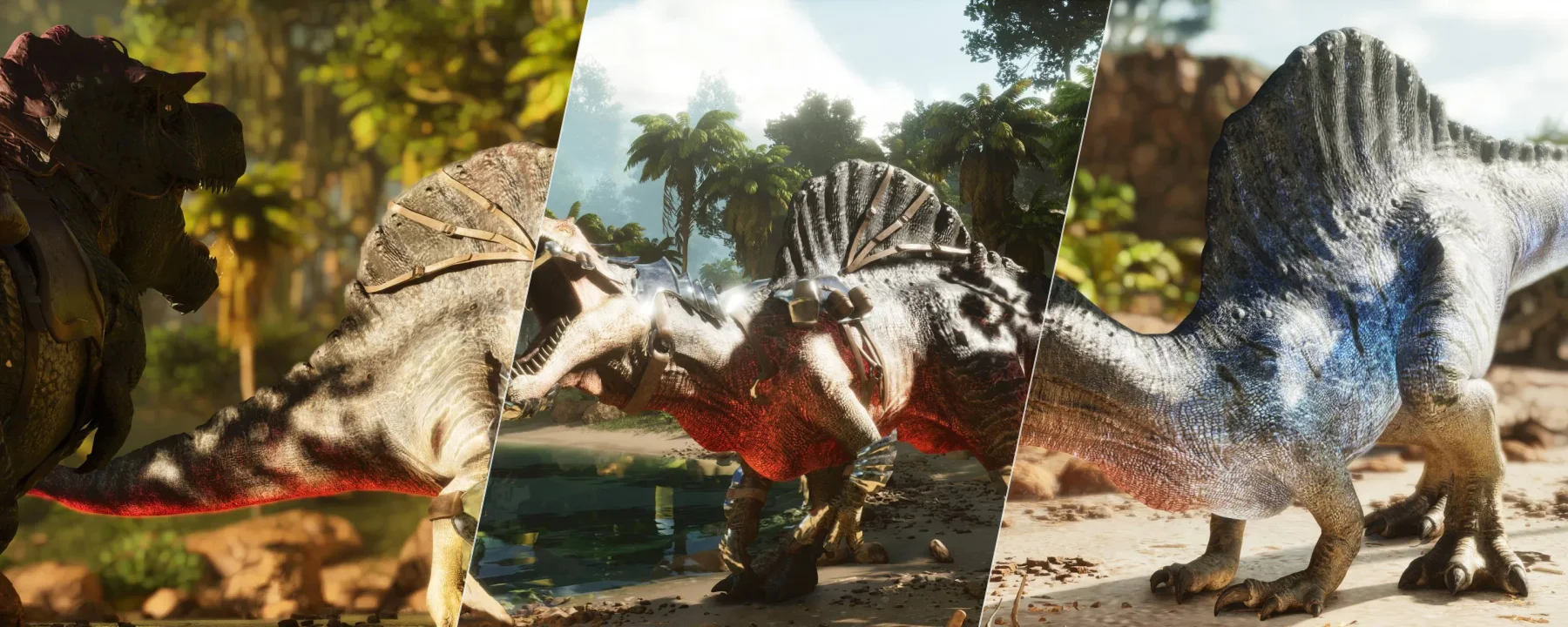 Extreme Creatures: Gargant Spino — Extreme Creatures: Gargant Spino screenshots 1–3