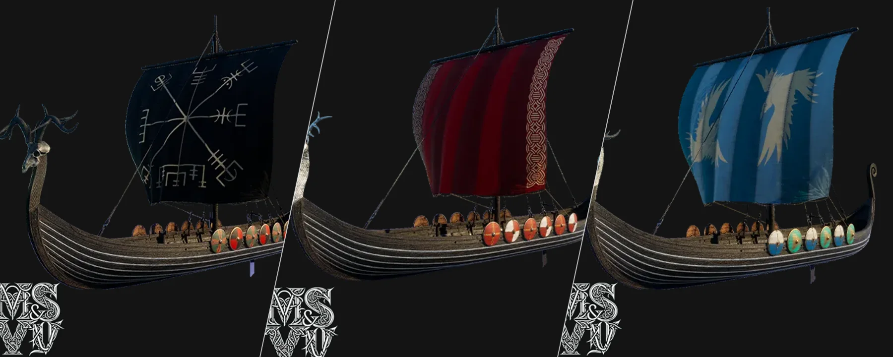 MSVV Viking Ships — MSVV Viking Ships screenshots 1–3