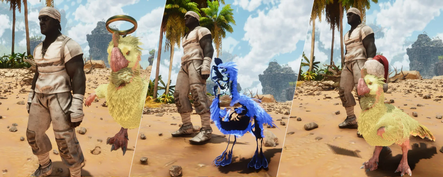 Gigantoraptor ChibiSkin — Gigantoraptor ChibiSkin screenshots 1–3