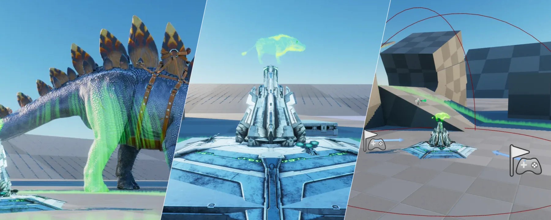 Healing Station — Healing Station screenshots 1–3