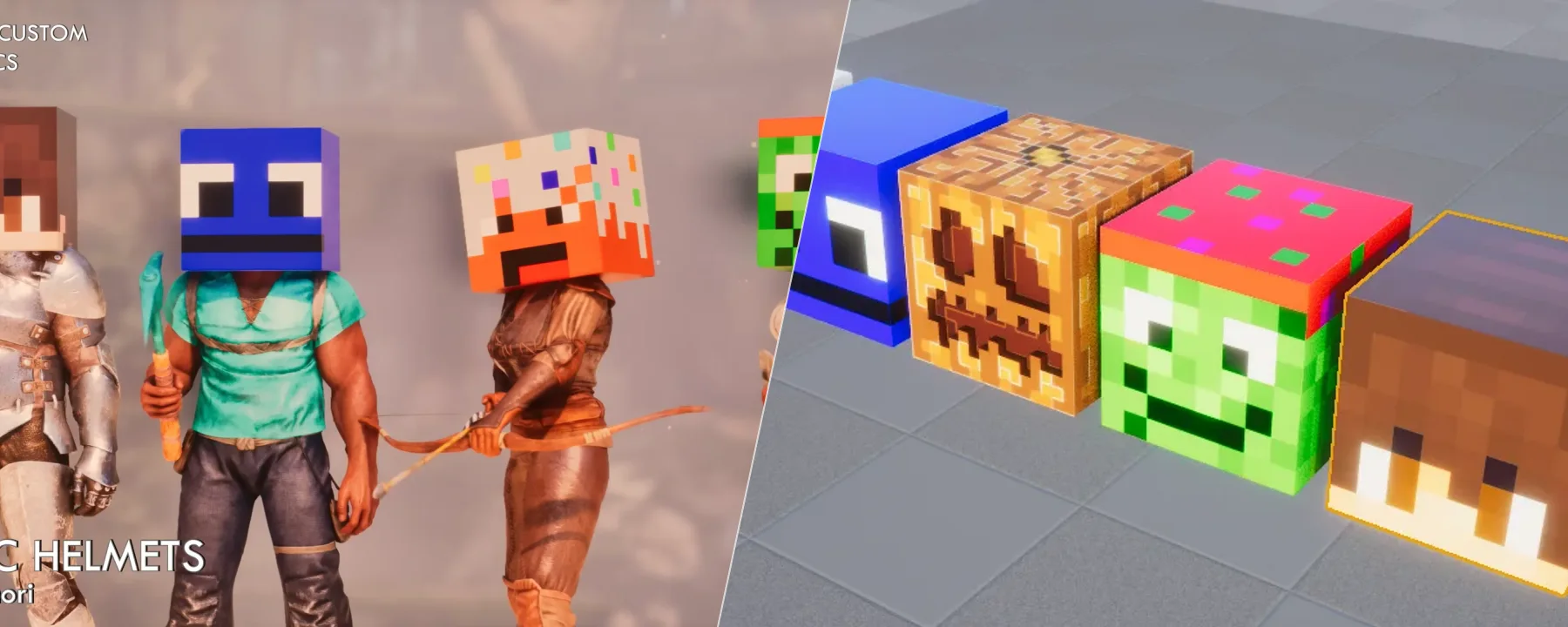 Cubic Helmets by MinyYamori — Cubic Helmets by MinyYamori screenshots 1–2