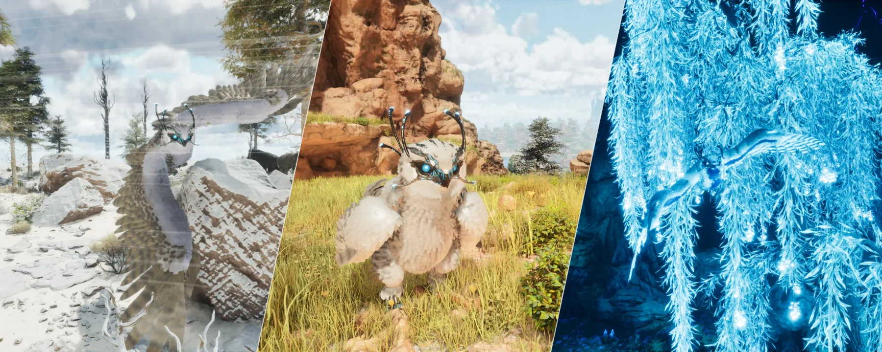 Creature Spawns (Snow Owl) — Creature Spawns (Snow Owl) screenshots 1–3