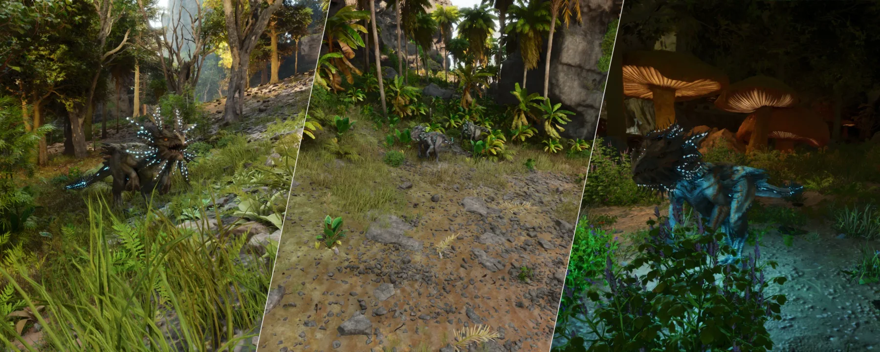 Creature Spawns (Velonasaur) — Creature Spawns (Velonasaur) screenshots 1–3