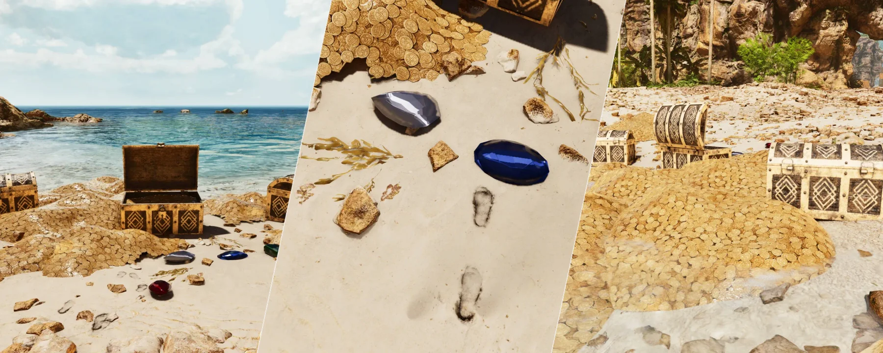 Shoko's Deco Gold Cosmetic — Shoko's Deco Gold Cosmetic screenshots 1–3