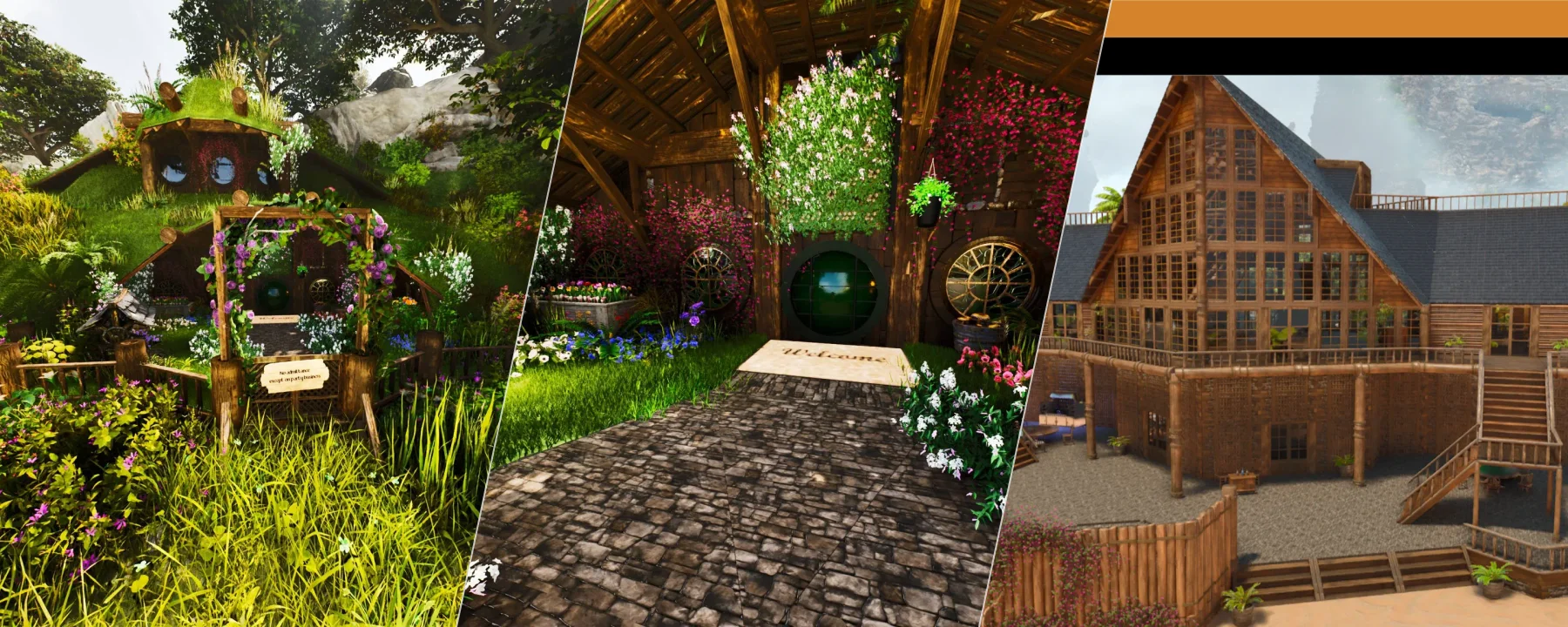 Cozy Cabins: Premium Structure Skin Set — Cozy Cabins: Premium Structure Skin Set screenshots 1–3