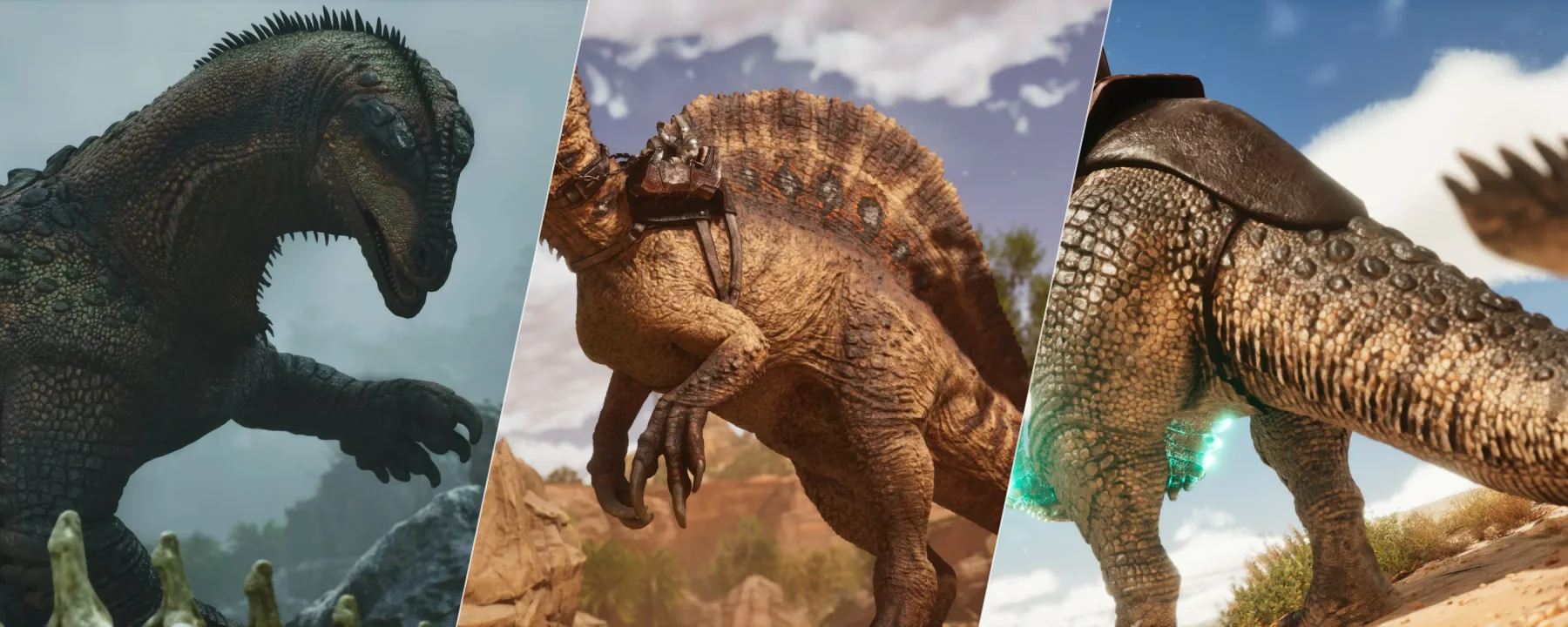 Paleo ARK EVO+ | Rulers of the Wastelands — Paleo ARK EVO+ | Rulers of the Wastelands screenshots 1–3