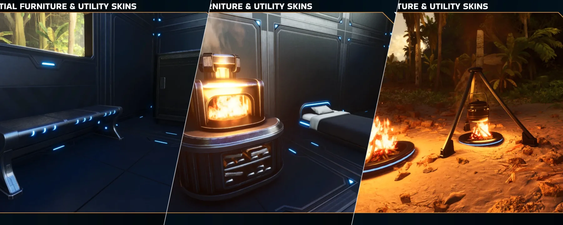 Bullet Sci-fi Essential Furniture & Utility Skins (Official Servers supported) — Bullet Sci-fi Essential Furniture & Utility Skins (Official Servers supported) screenshots 1–3