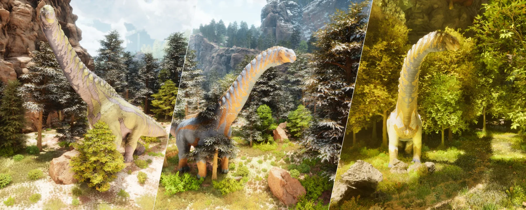 Creature Spawns (Dreadnoughtus) — Creature Spawns (Dreadnoughtus) screenshots 1–3