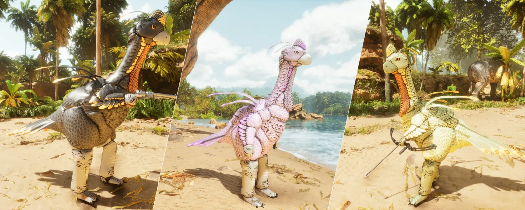 Gigantoraptor Costume Skin — Gigantoraptor Costume Skin screenshots 1–3