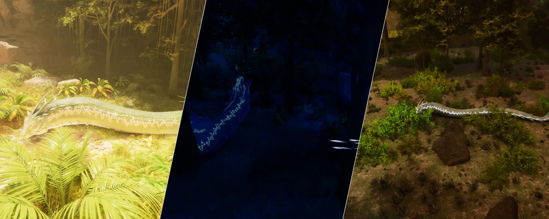 Creature Spawns (Basilisk) — Creature Spawns (Basilisk) screenshots 1–3