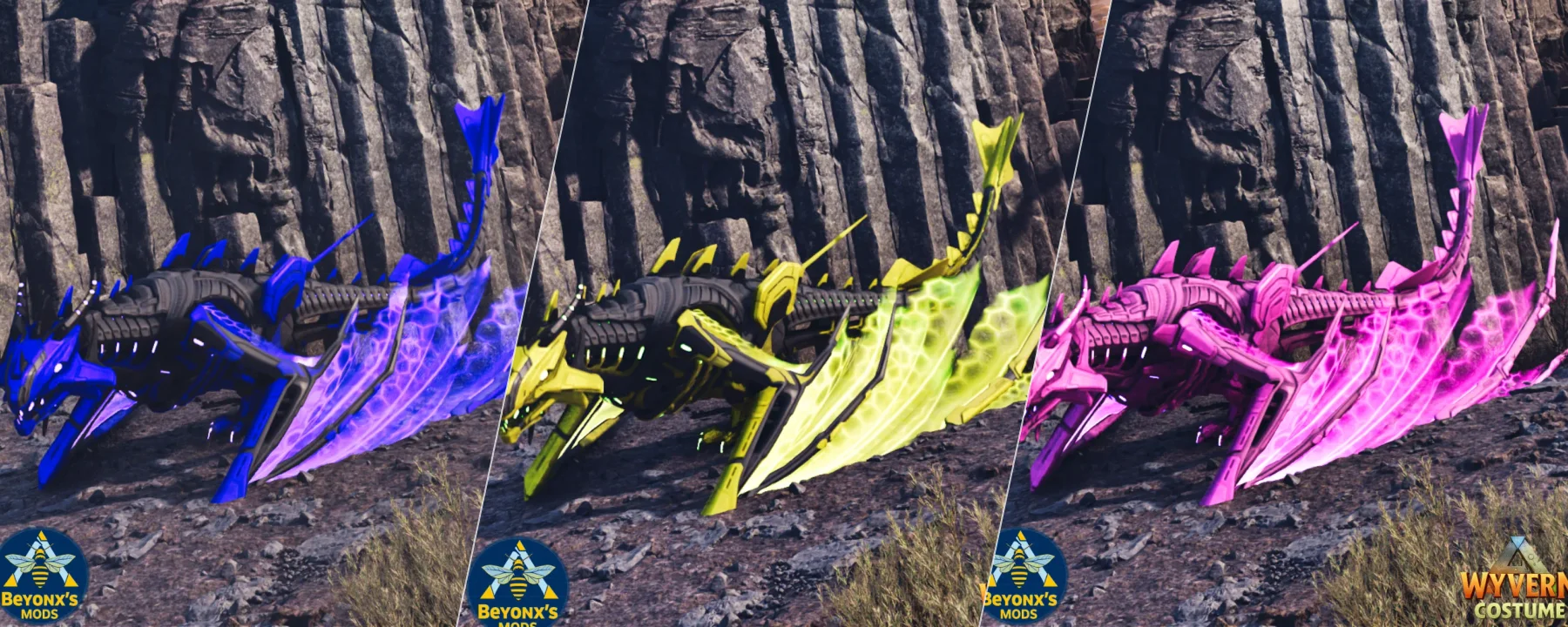 Voidwyrm (Tek Wyvern) Costume! — Voidwyrm (Tek Wyvern) Costume! screenshots 1–3