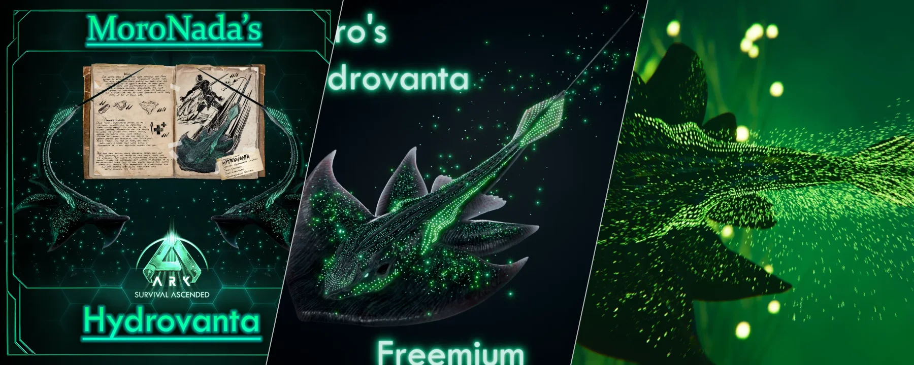 Moro's Hydrovanta (Freemium) — Moro's Hydrovanta (Freemium) screenshots 1–3