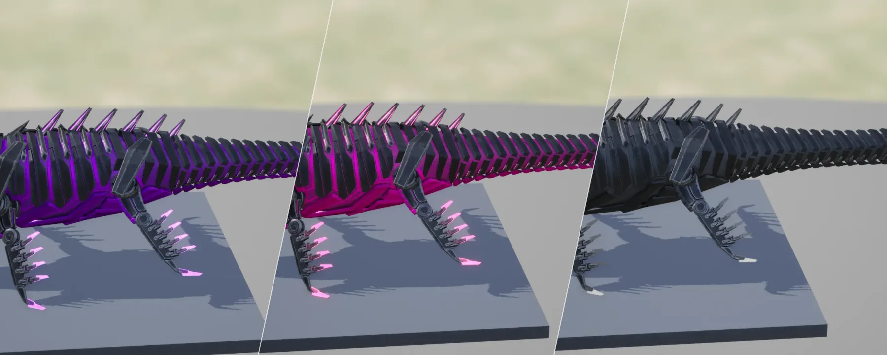 Tek Mosasaur Costume! — Tek Mosasaur Costume! screenshots 1–3