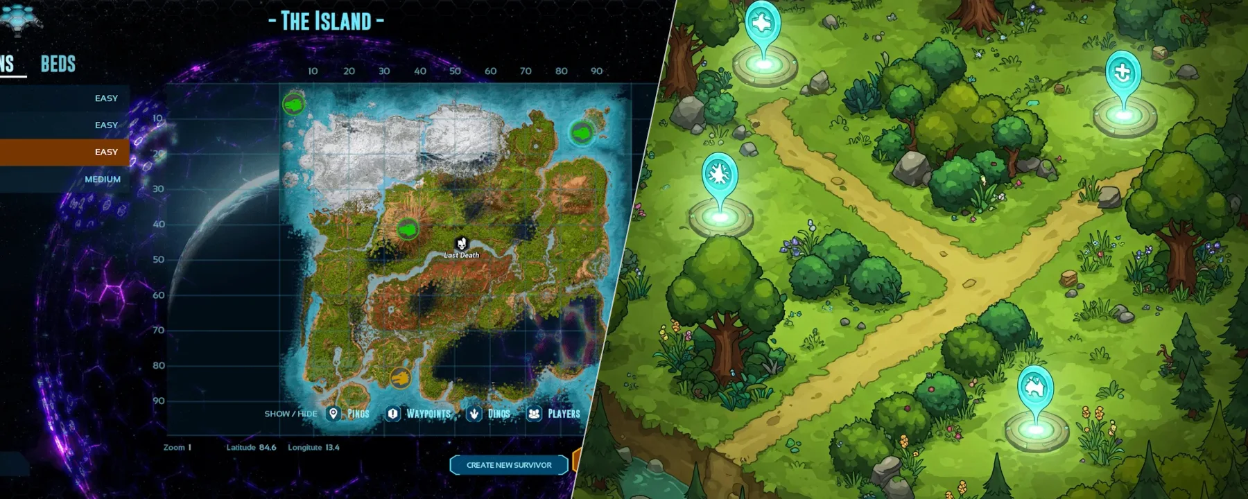 Placeable Spawn Points — Placeable Spawn Points screenshots 1–2