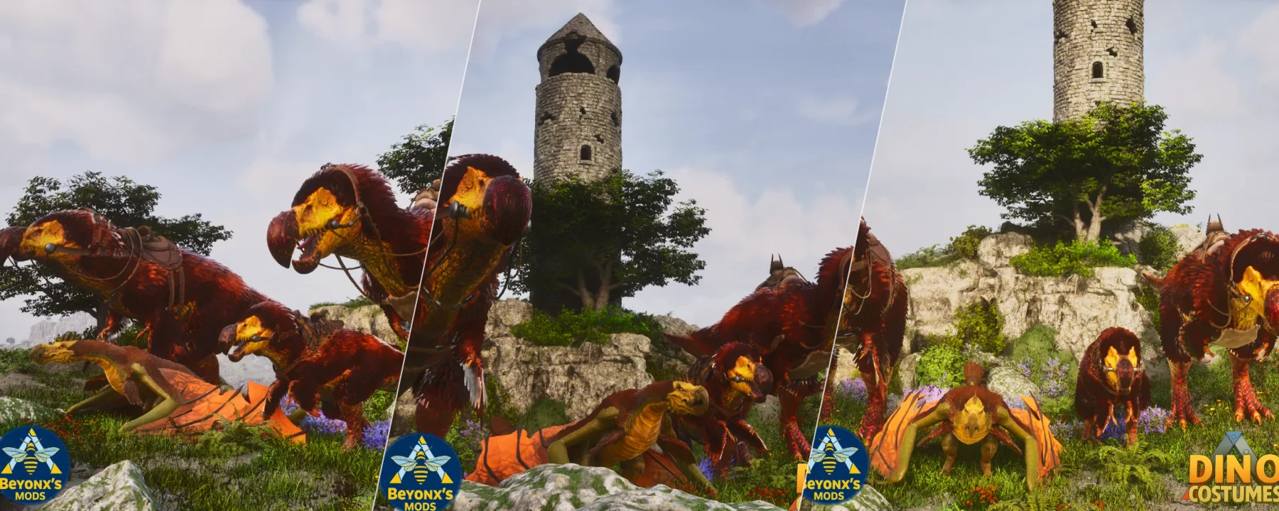 Dodo Rex, Carchar, Giga, and Wyvern! — Dodo Rex, Carchar, Giga, and Wyvern! screenshots 1–3