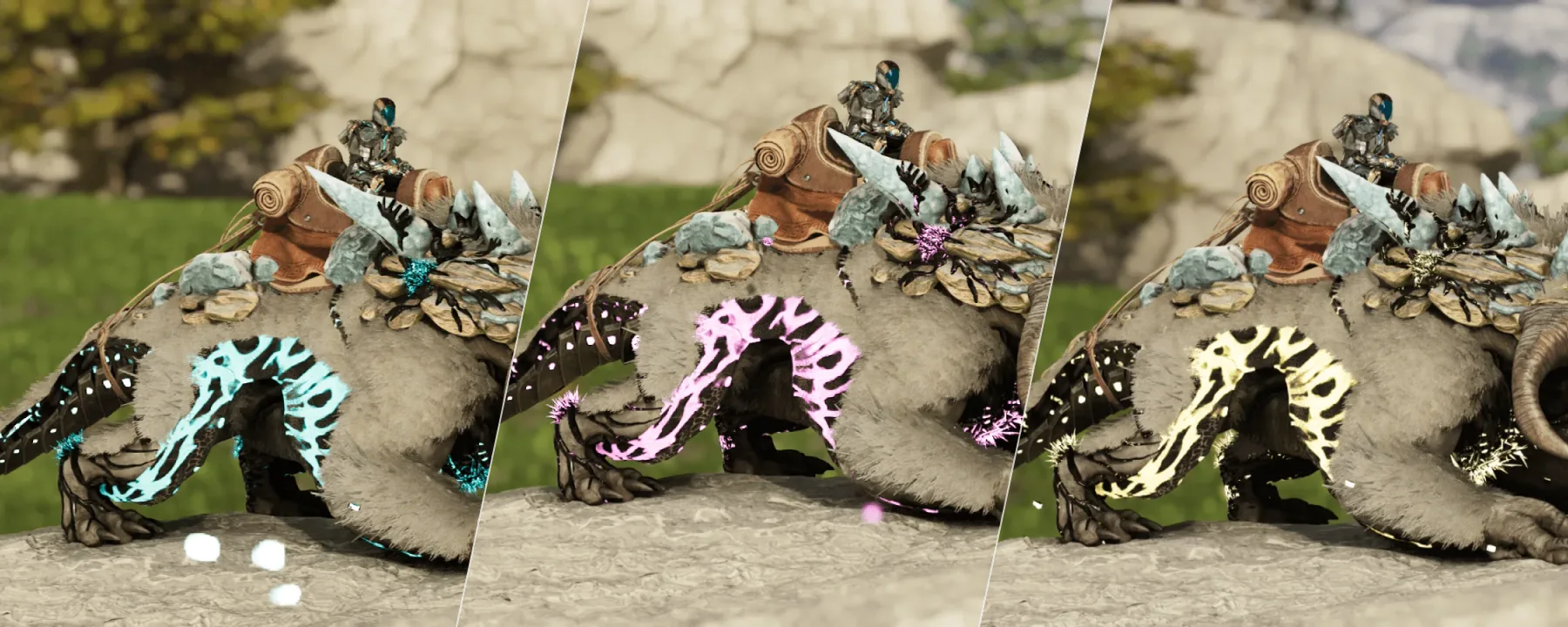 Ice Titan Maeguana Costumes! — Ice Titan Maeguana Costumes! screenshots 1–3