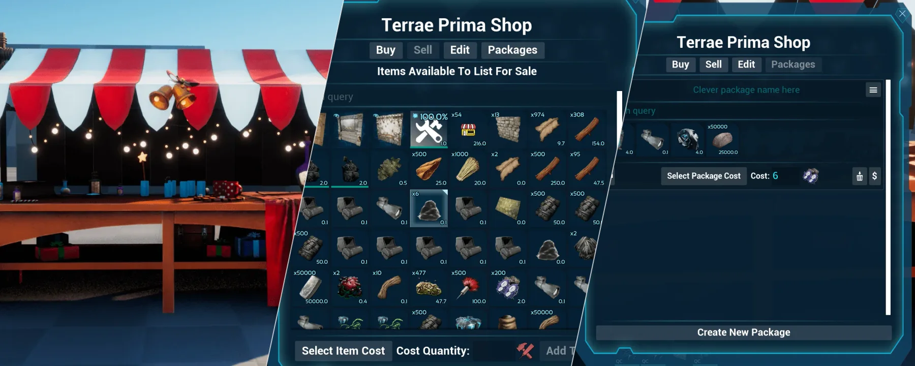Admin's Arsenal — Admin's Arsenal screenshots 1–3