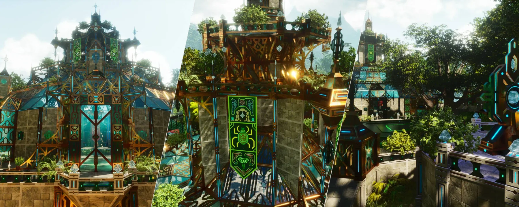 Ancient High-Tech Structure Skins — Ancient High-Tech Structure Skins screenshots 1–3